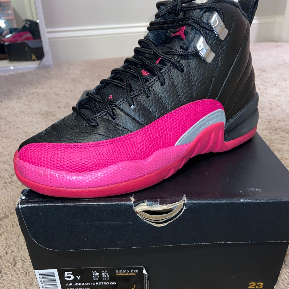 Air Jordan 12 Retro GG Deadly Pink
